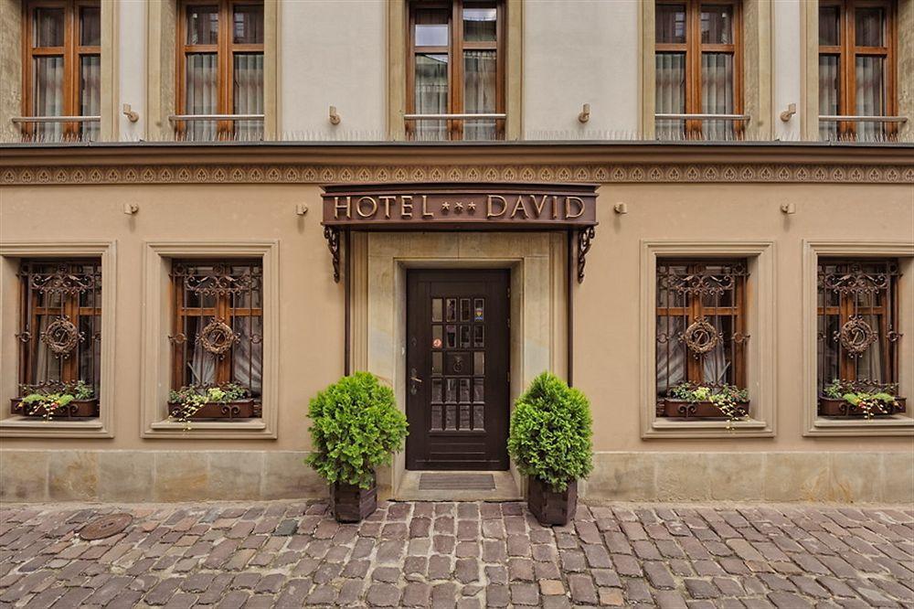 David Boutique Hotel Cracovia Esterno foto