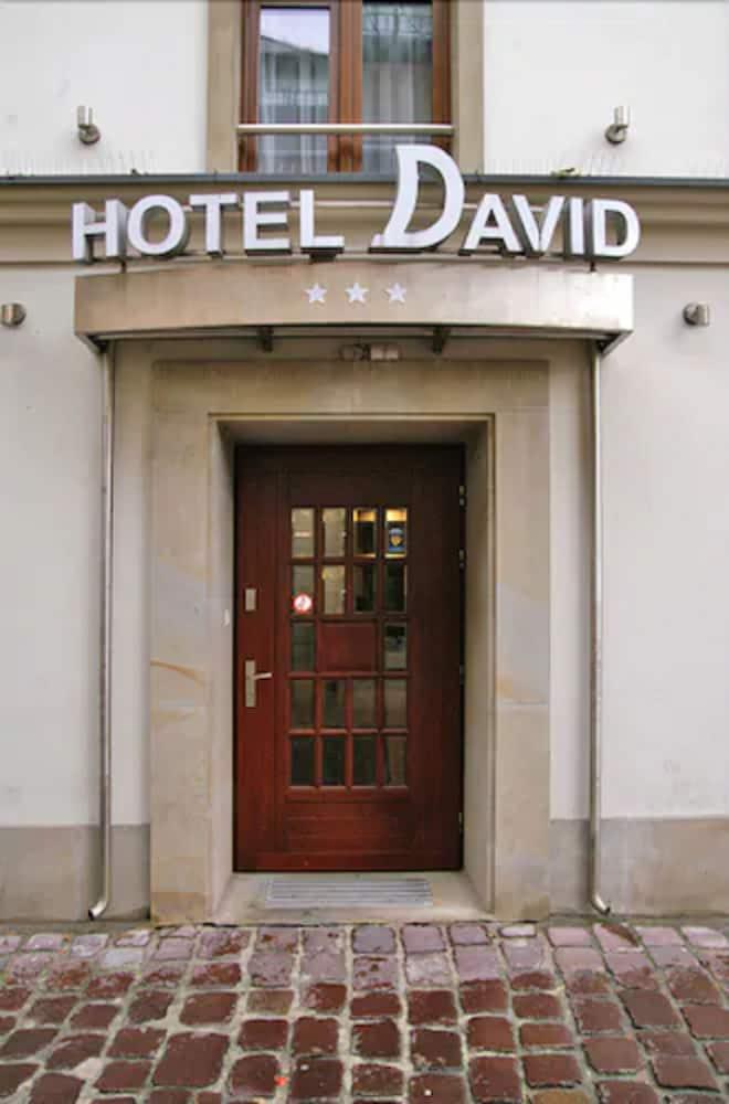 David Boutique Hotel Cracovia Esterno foto