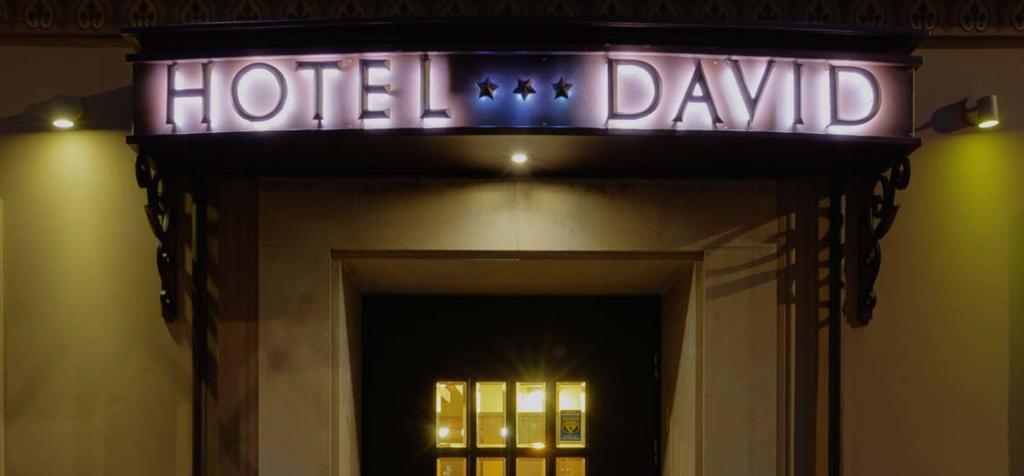 David Boutique Hotel Cracovia Esterno foto